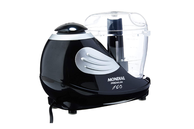 Miniprocessador-Mondial-destaque Imagem de um multiprocessador da linha premium da Mondial.