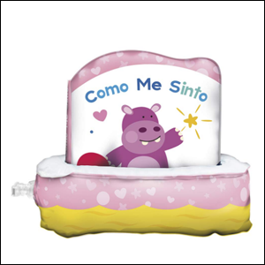 Livrinhos Flutuantes: Como me sinto