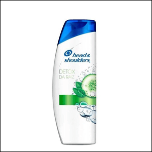 Shampoo Head & Shoulders Detox Da Raiz