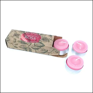Kit de Velas Aromáticas Natural Company