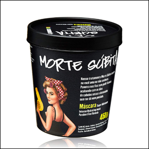 Máscara Super Hidratante Morte Súbita Lola Cosmetics