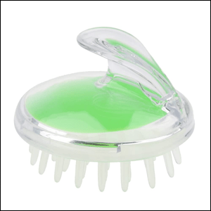 Escova Massageadora de Couro Cabeludo Homyl