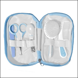 Kit Higiene Buba Cuidados para Bebê com Estojo