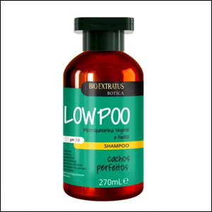 Shampoo Low Poo Cachos Perfeitos Bio Extratus Botica