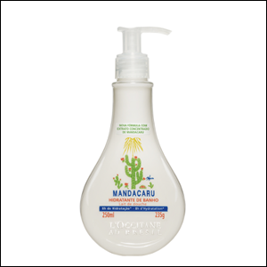 0208 Hidratante de Banho Mandacaru L'Occitane