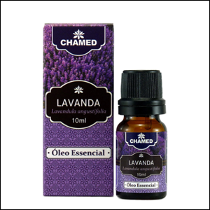 Óleo Essencial de LavandaPuro Chamed
