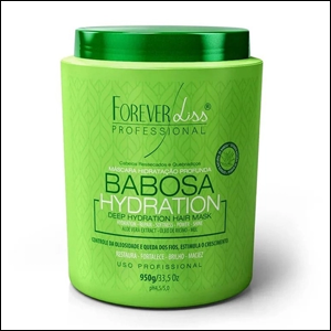 Máscara de Babosa Hidratação Profunda Forever Liss