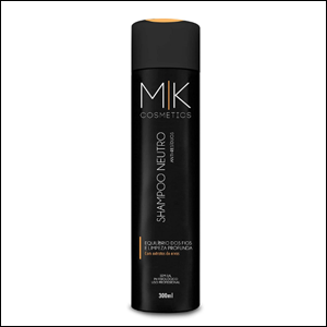 Shampoo Neutro Anti-Resíduos MK Cosmetics