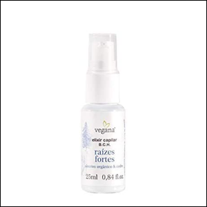 Elixir Capilar Raízes Fortes Vegana