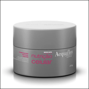 Mascara Acquaflora Nutrição Celular