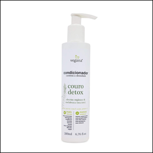 Condicionador Couro Detox Vegana