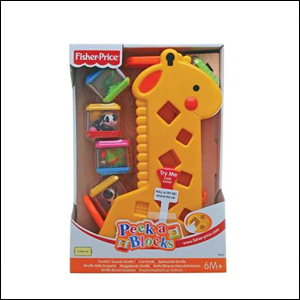 Girafa com Blocos Fisher-Price