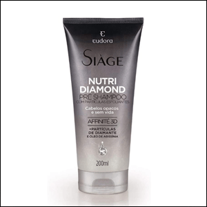 Pré-Shampoo Siáge Nutri Diamond Eudora