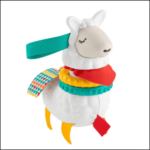 Chocalho Lhama Divertida Fisher-Price