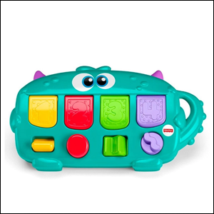 Centro de Atividades Monstrinho Surpresa Fisher Price