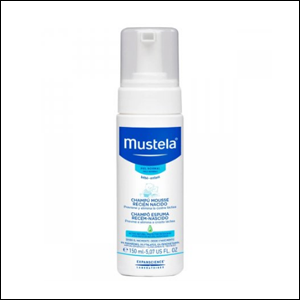 Shampoo Espuma Mustela Recém-Nascido