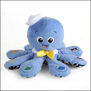 Octoplush Musical Toy Baby Einstein