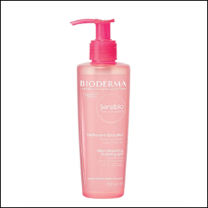 Gel Moussant De Limpeza Facial Sensibio Bioderma