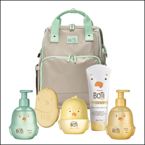 Combo Boti Baby com Mochila