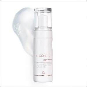 Espuma Limpeza Suave Chronos Natura