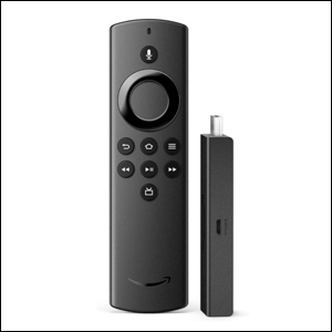 1 Novo Fire TV Stick Lite com Controle Remoto Lite por Voz Amazon