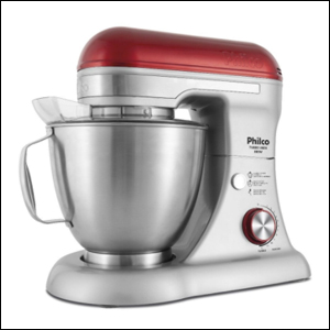 1.-Batedeira-Planetária-Pbp800vm-6-Velocidades-Turbo-Inox-800W—220V-Philco Batedeira Planetária Pbp800vm 6 Velocidades Turbo Inox 800W - 220V Philco