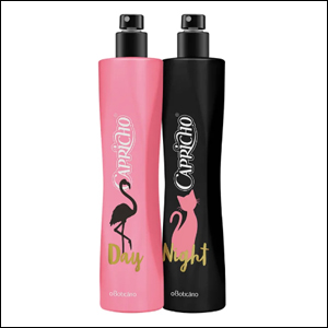 12 Perfumes Day e Night, Capricho - O Boticário