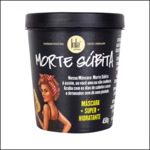 Máscara de hidratação para cabelos Morte Súbita, Lola Cosméticos - Época Cosméticos