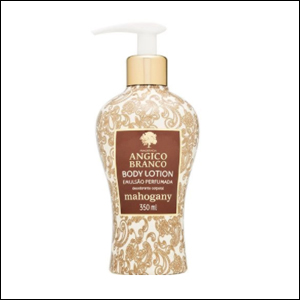 14 Desodorante hidratante corporal Angico Branco Mahogany
