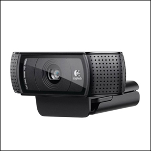 Webcam C920 Pro Full HD 1080p Logitech