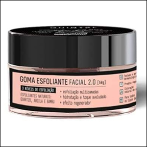 3 Goma esfoliante facial, Quintal - Época Cosméticos