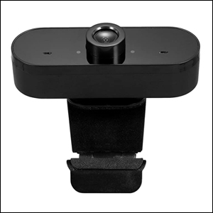 Full HD 1080 P Webcam USB Mini Câmera de Computador Microfone Embutido, Rotativo Flexível, para Laptops, Desktop e Jogos Honorall