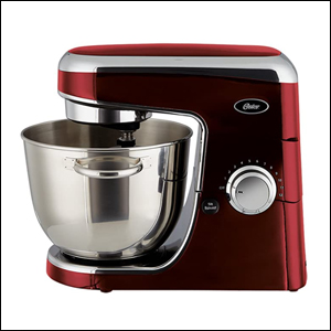 Batedeira Planetária Spinner 127v Vermelho 110v Oster