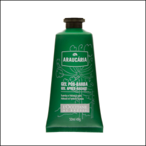 7 Gel pós-barba de araucária L'Occitane au Brésil