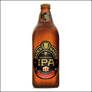 Cerveja Baden Baden American IPA 600ml.