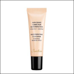 Base-Guerlain Corretivo Guerlain cor bege escuro.