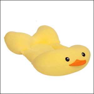 Boia-Pato Almofada Para Banho Infantil Patinho Joy Baby Pil