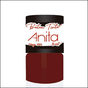 Batom tinta Anita na cor cereja