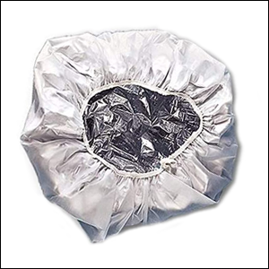 Touca metalizada térmica
