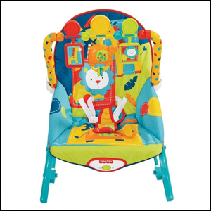 Cadeira-Fischer Cadeirinha Balanco Minha Infância Fischer Price