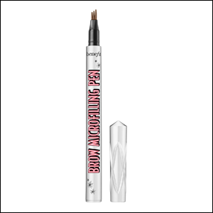 Caneta-Sobrancelhas-Benefit-Brow-Microfilling-Pen Imagem de uma caneta de sobrancelhas da marca Benefit.