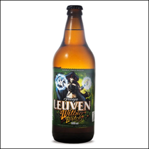 Cerveja Leuven Witbier Witch 600ml