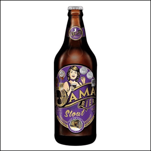 Cerveja Dama Bier Stout 600ml