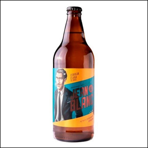 Cerveja-Jean-Blanc-Witbier Cerveja Jean Blanc Witbier 600ml.