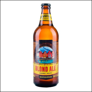 Imagem de uma cerveja Blond Ale da Nauta.