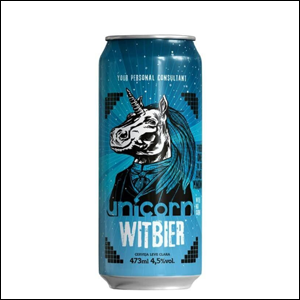 Cerveja Unicorn Witbier 473ml