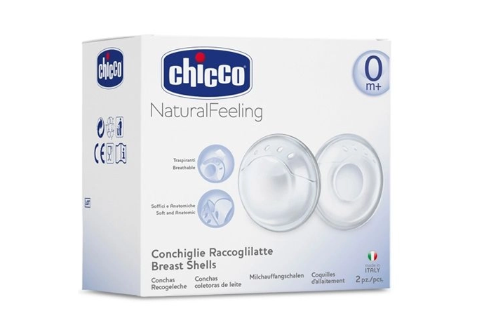 Concha Para os Seios Chicco