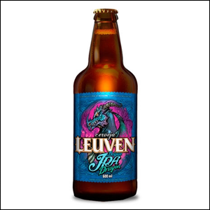 Cerveja Artesanal Leuven Belgian IPA Dragon 600ml.