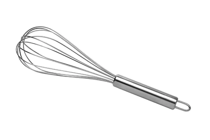 Fouet-Ke-Home Imagem de um fouet em inox da marca Ke Home.