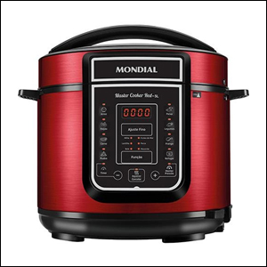 Panela de Pressão Elétrica Master Cooker Mondial